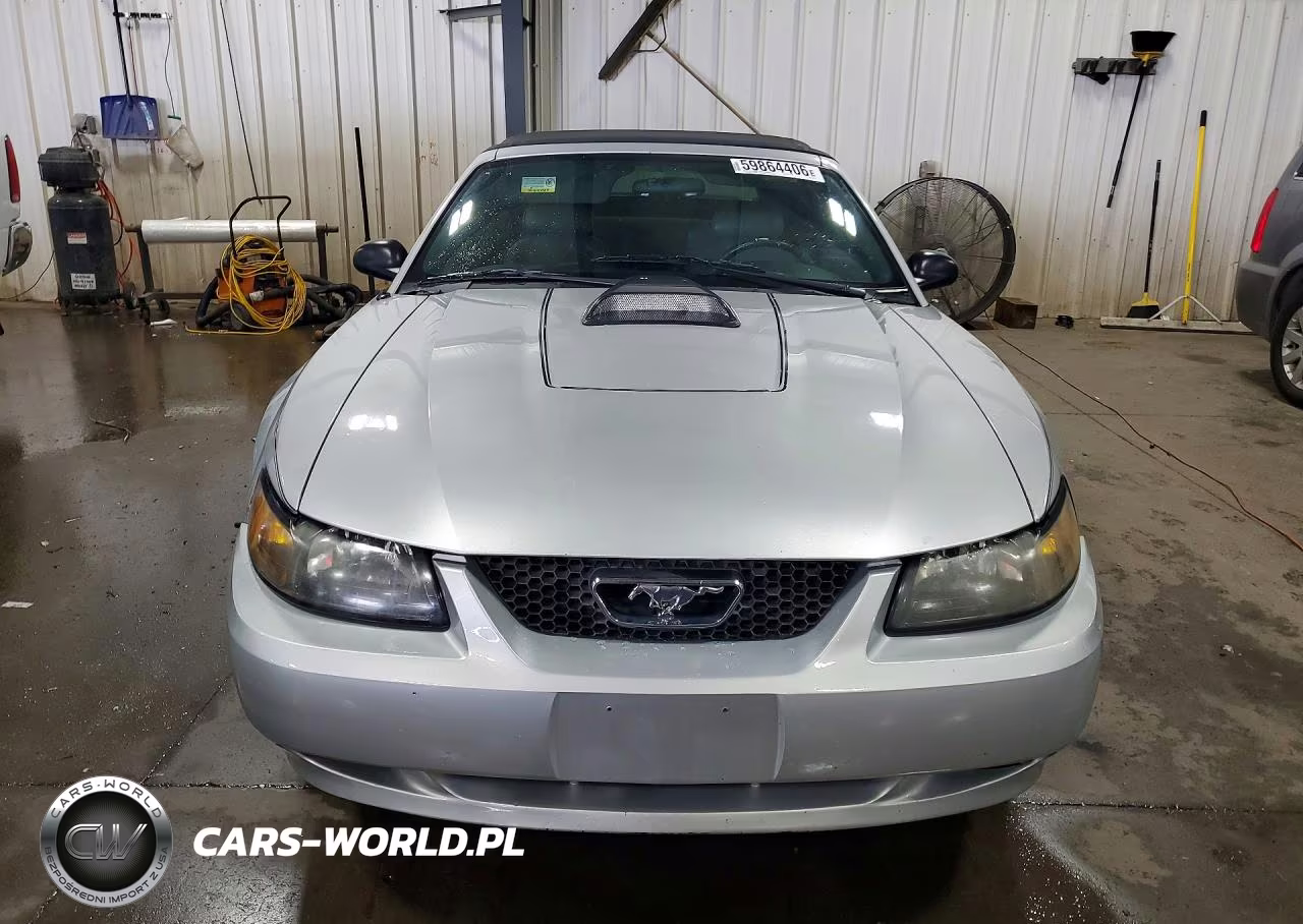 2004 Ford Mustang VIN:1FAFP44404F123171 - 5