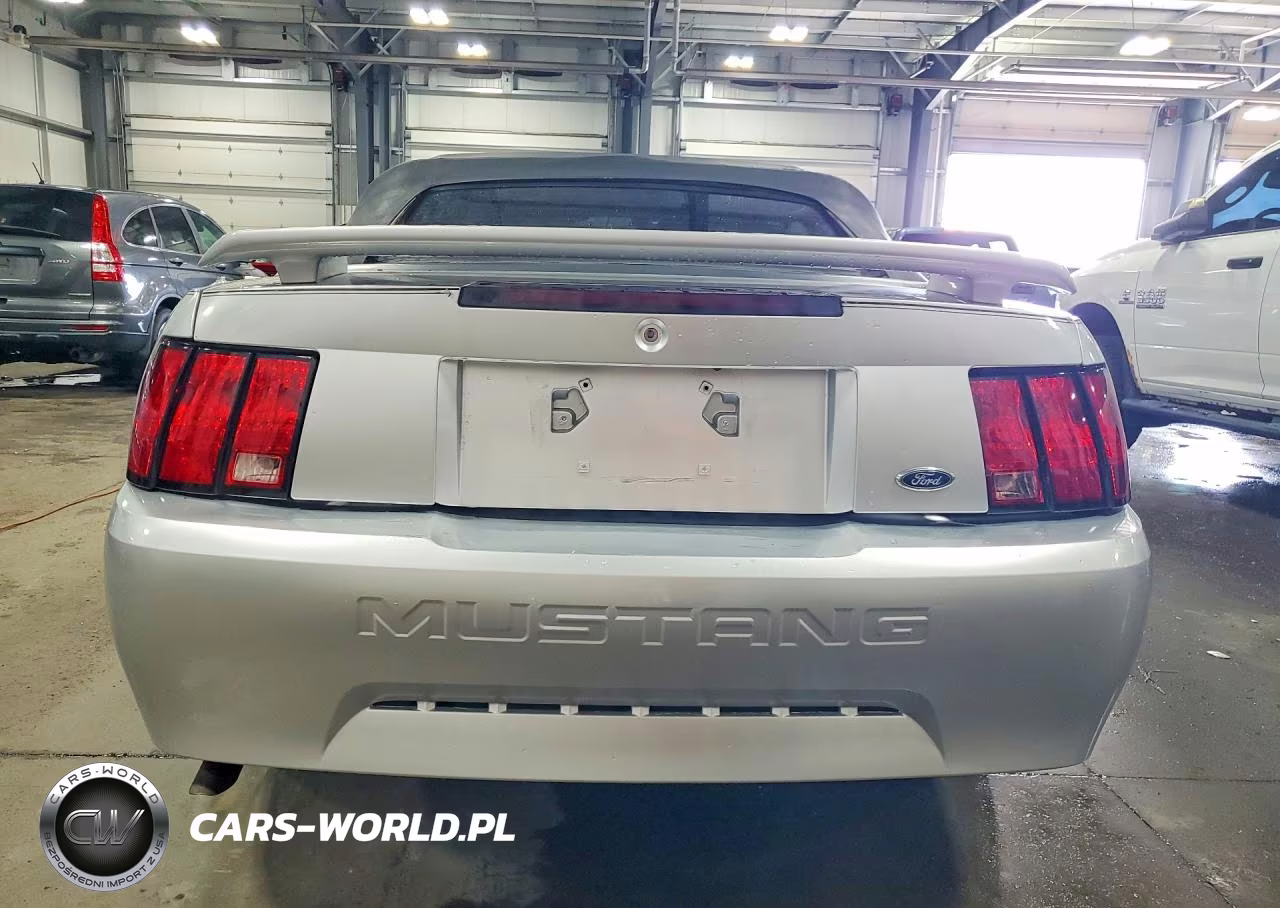 2004 Ford Mustang VIN:1FAFP44404F123171 - 6