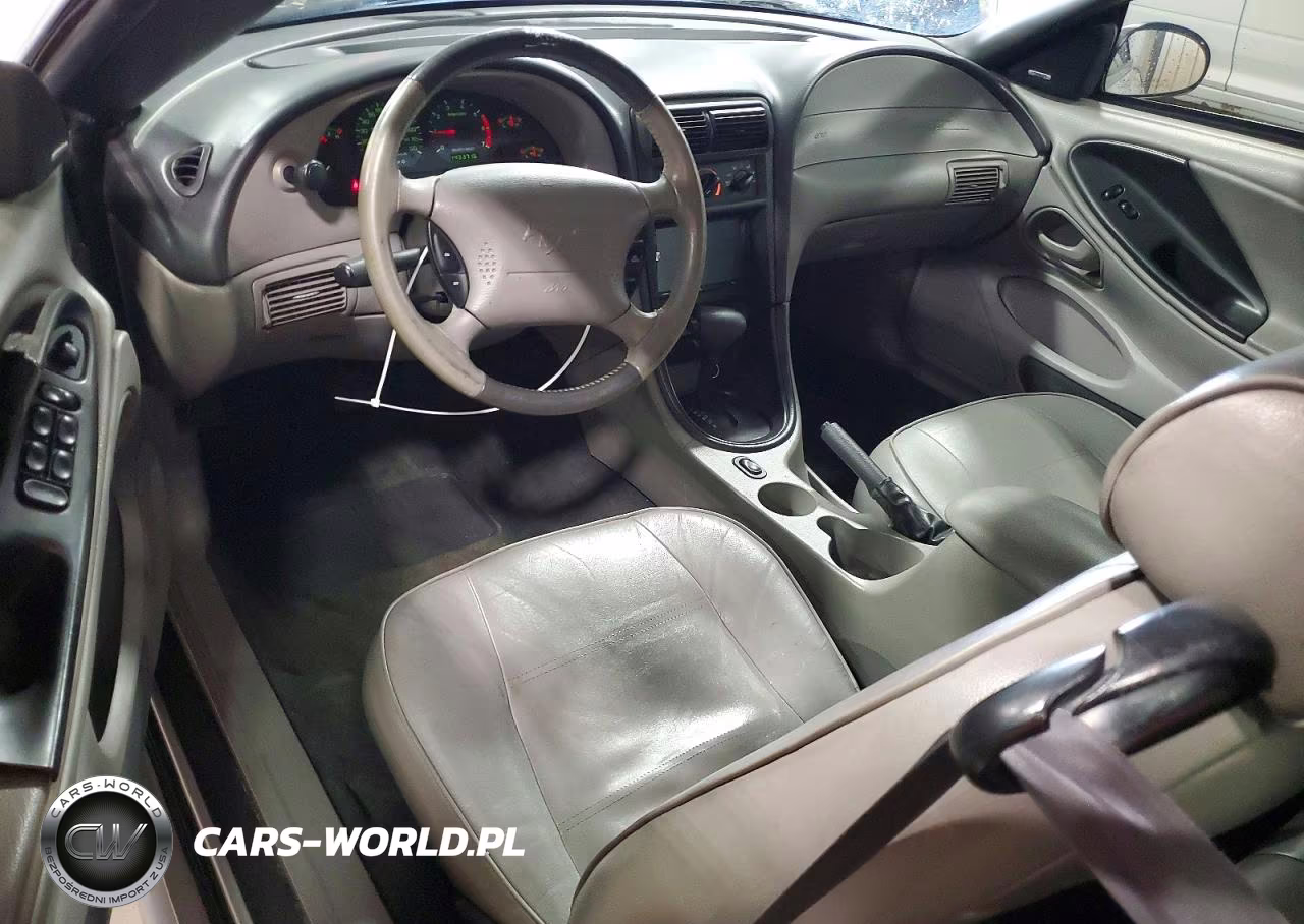 2004 Ford Mustang VIN:1FAFP44404F123171 - 8