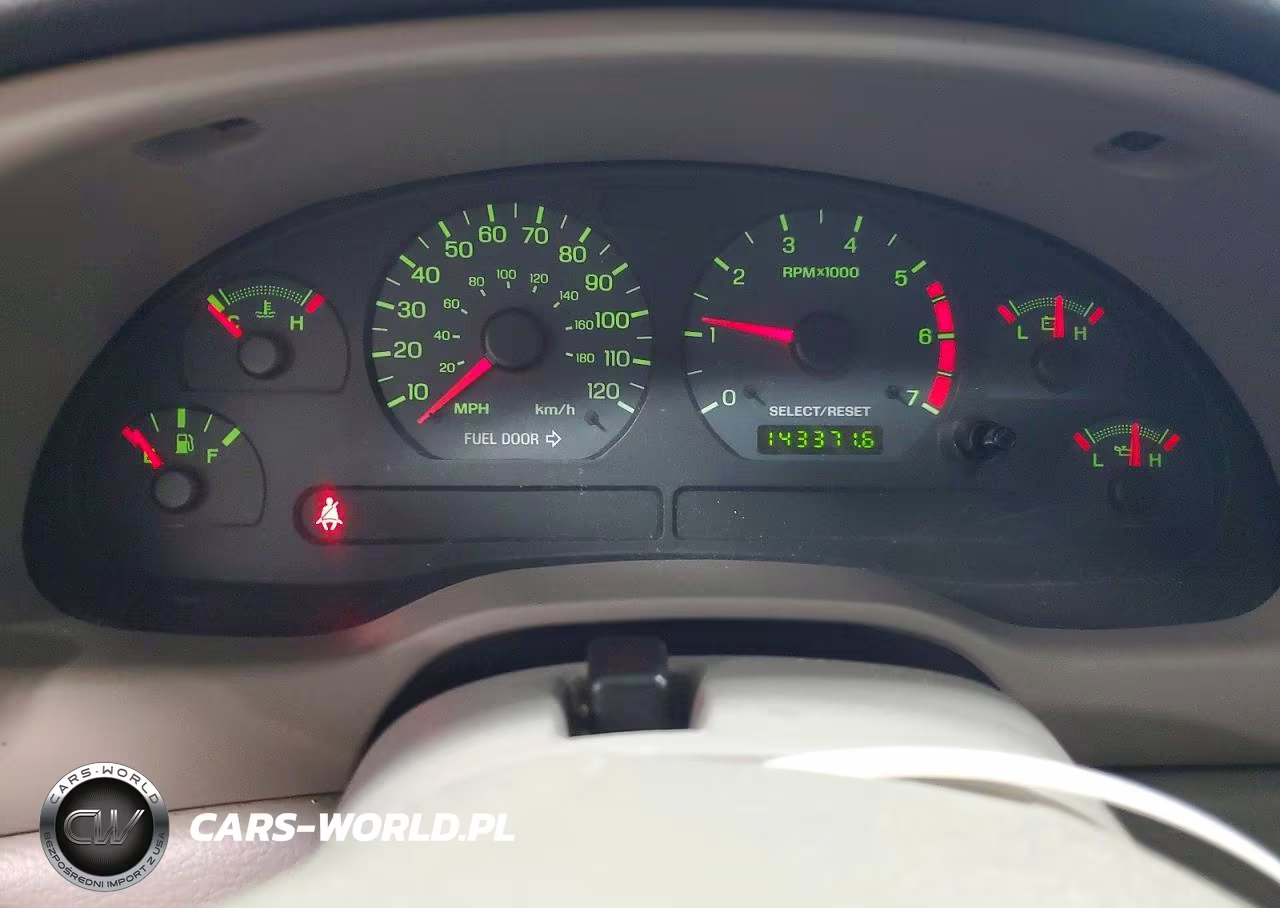 2004 Ford Mustang VIN:1FAFP44404F123171 - 9