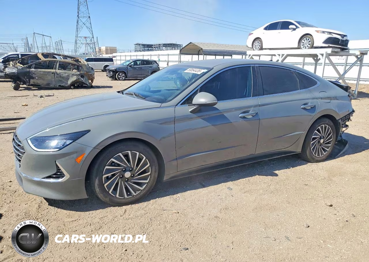 2021 Hyundai Sonata Hybrid Sel