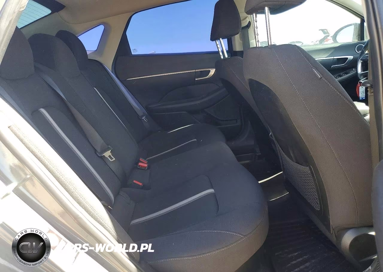 2021 Hyundai Sonata Hybrid Sel VIN:KMHL34JJ6MA020249 - 10