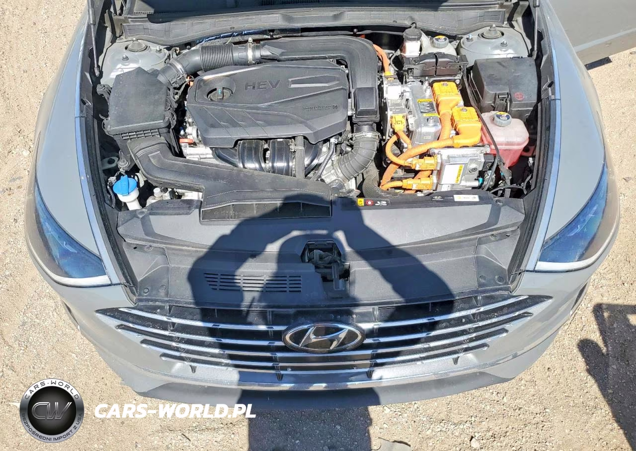 2021 Hyundai Sonata Hybrid Sel VIN:KMHL34JJ6MA020249 - 11
