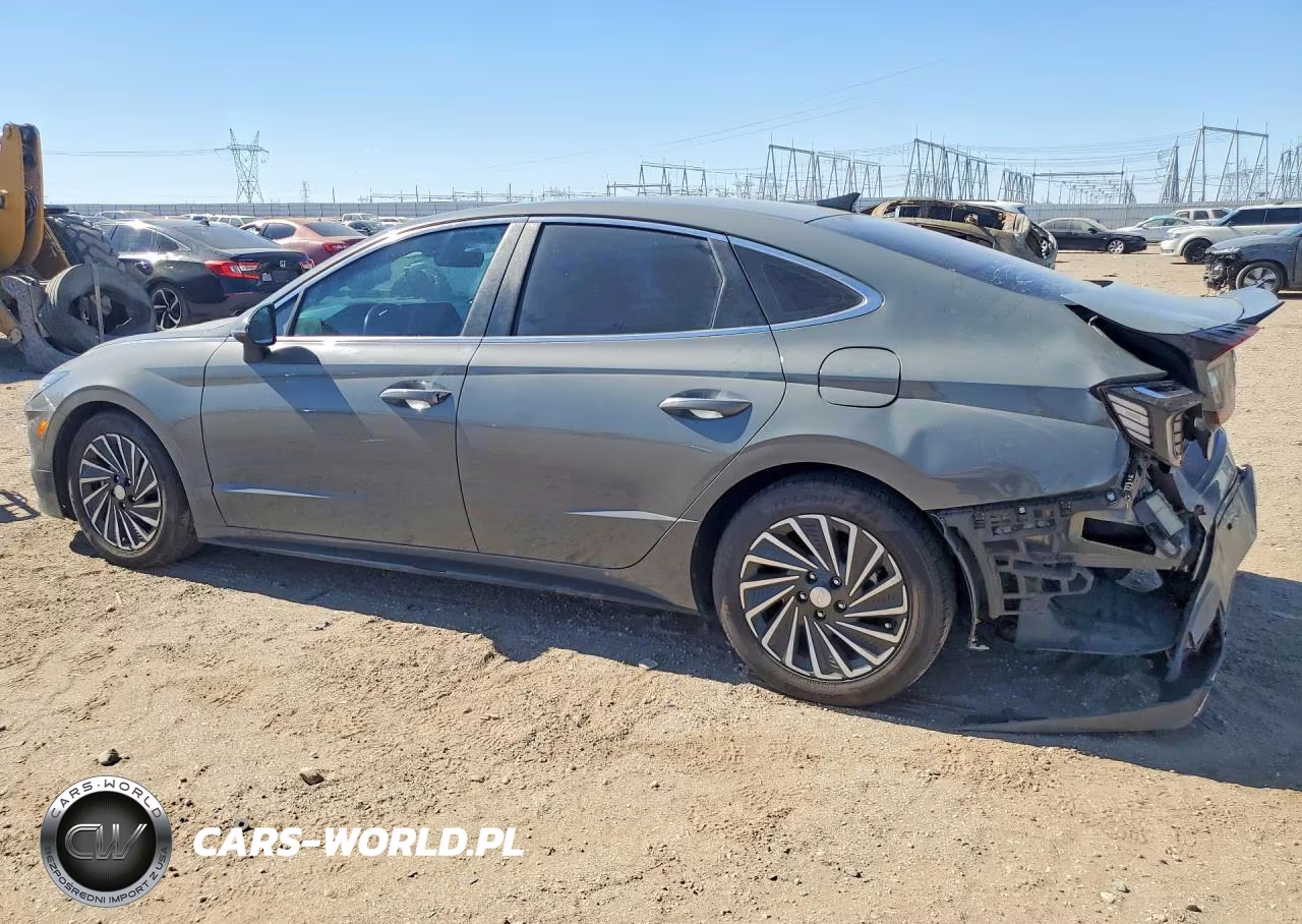 2021 Hyundai Sonata Hybrid Sel VIN:KMHL34JJ6MA020249 - 2