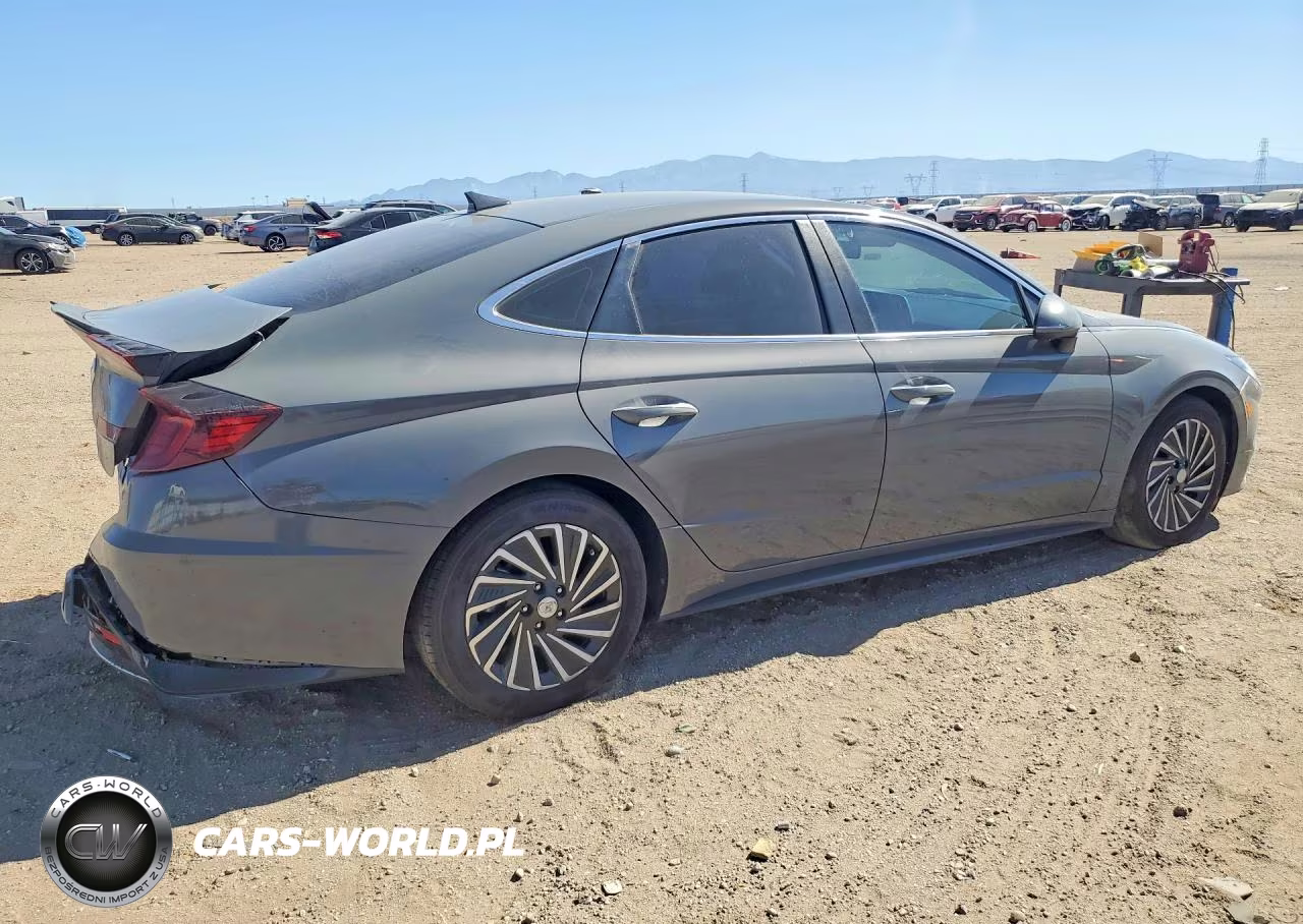 2021 Hyundai Sonata Hybrid Sel VIN:KMHL34JJ6MA020249 - 3