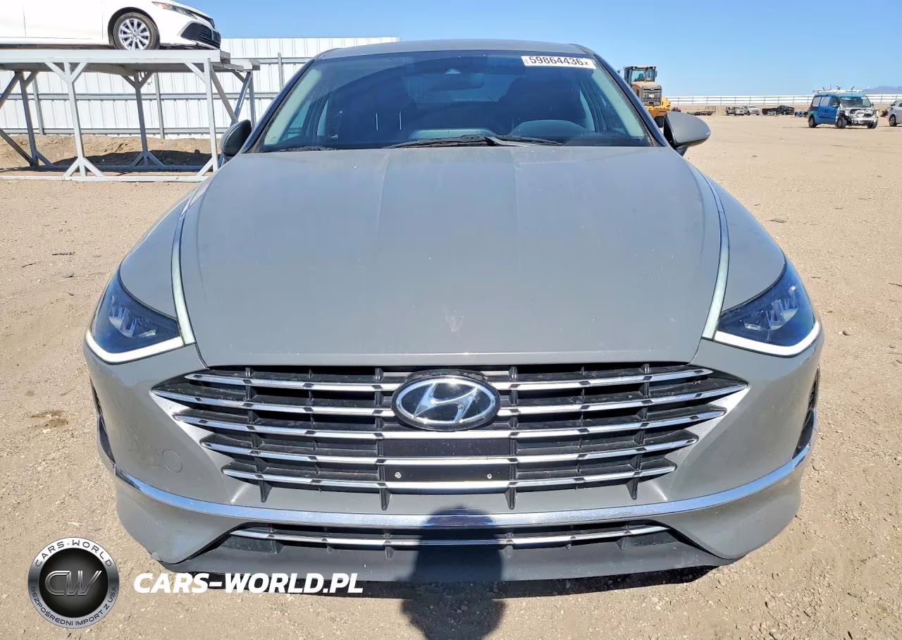 2021 Hyundai Sonata Hybrid Sel VIN:KMHL34JJ6MA020249 - 5