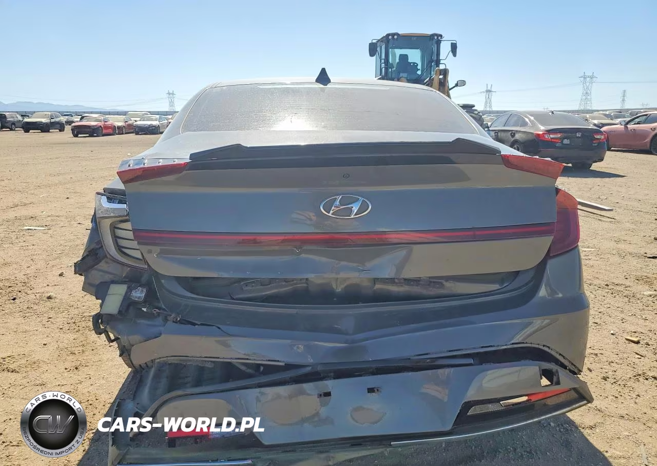 2021 Hyundai Sonata Hybrid Sel VIN:KMHL34JJ6MA020249 - 6