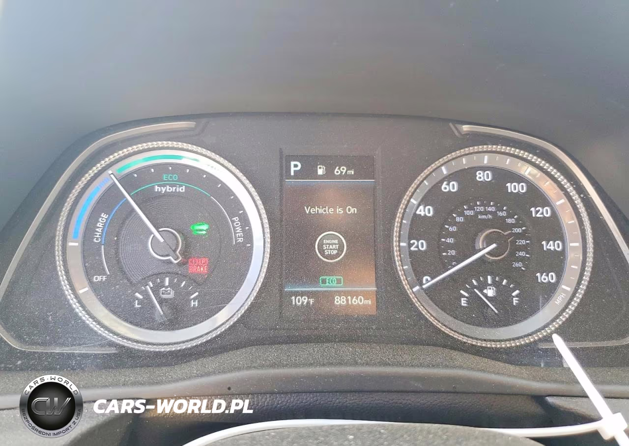 2021 Hyundai Sonata Hybrid Sel VIN:KMHL34JJ6MA020249 - 9
