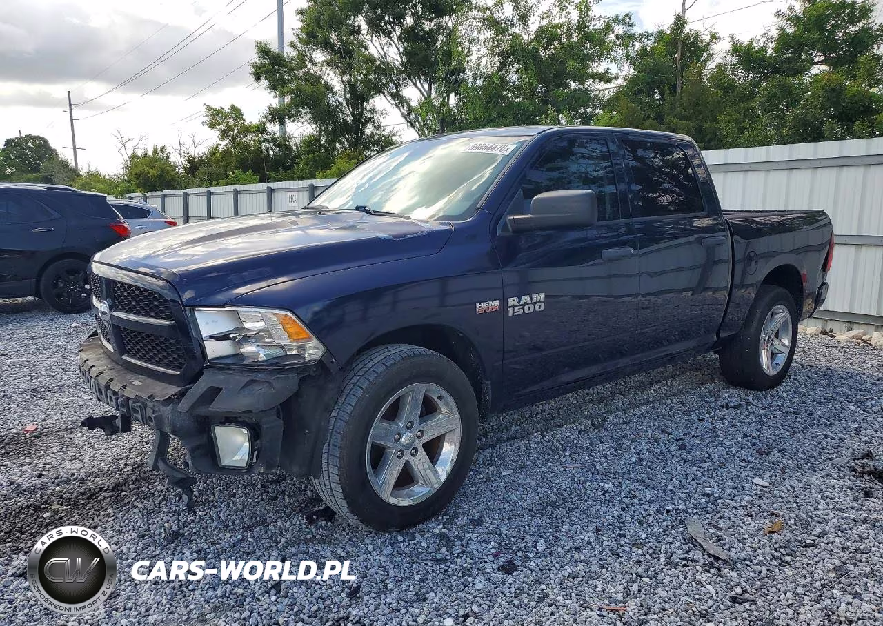 2015 Ram 1500 St – zdjęcie 1 z 13