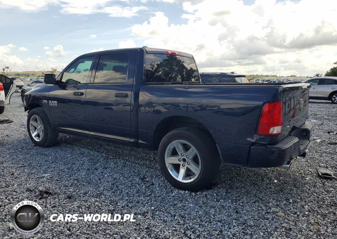 2015 Ram 1500 St VIN:1C6RR6KT0FS535941 - 2