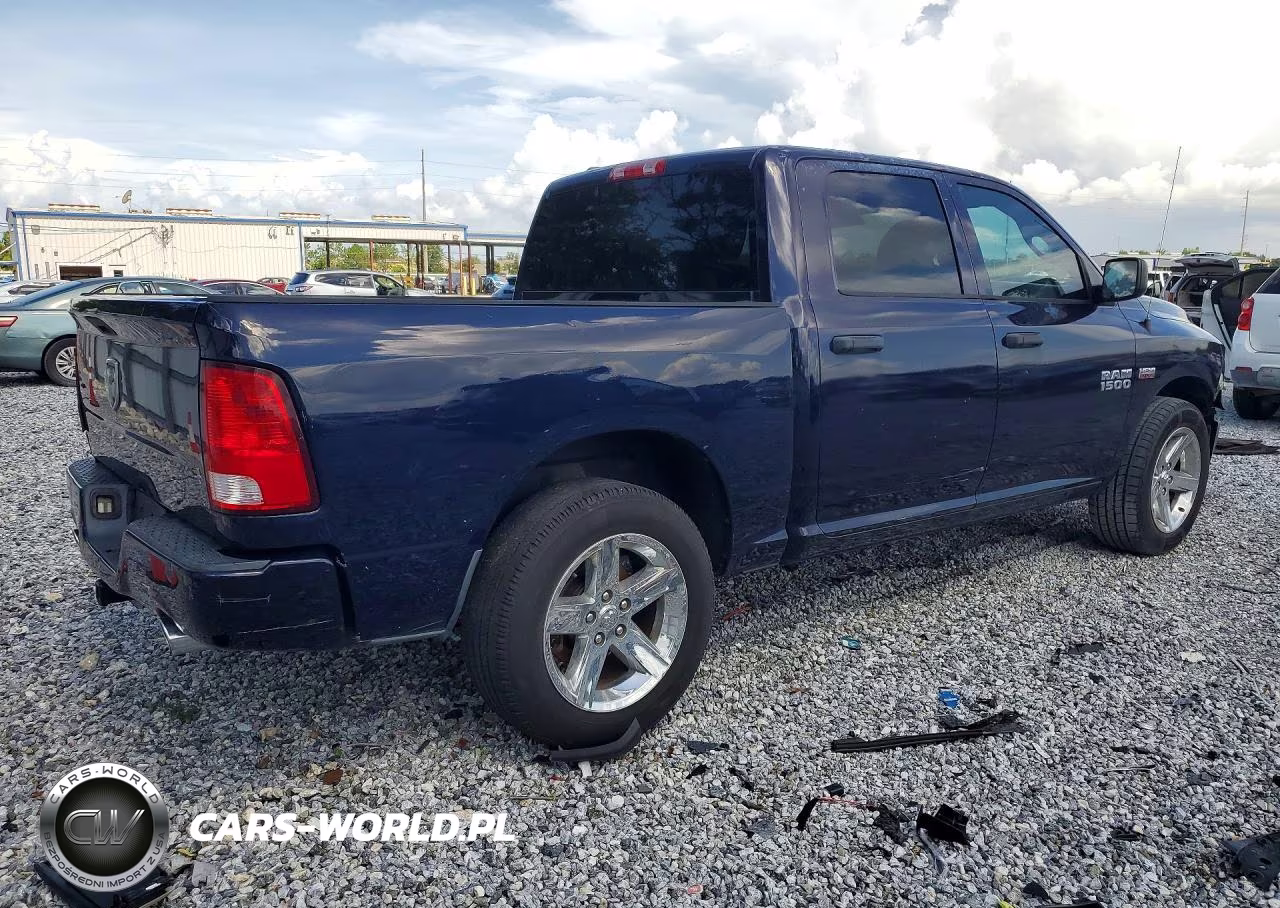 2015 Ram 1500 St VIN:1C6RR6KT0FS535941 - 3
