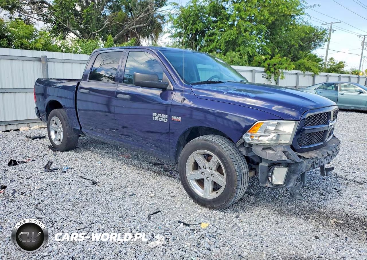 2015 Ram 1500 St VIN:1C6RR6KT0FS535941 - 4