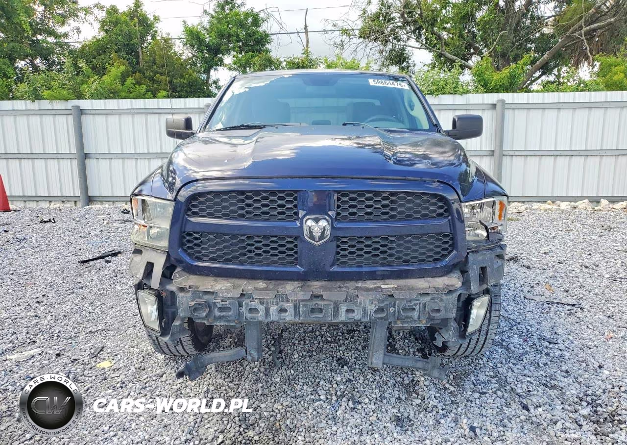 2015 Ram 1500 St VIN:1C6RR6KT0FS535941 - 5