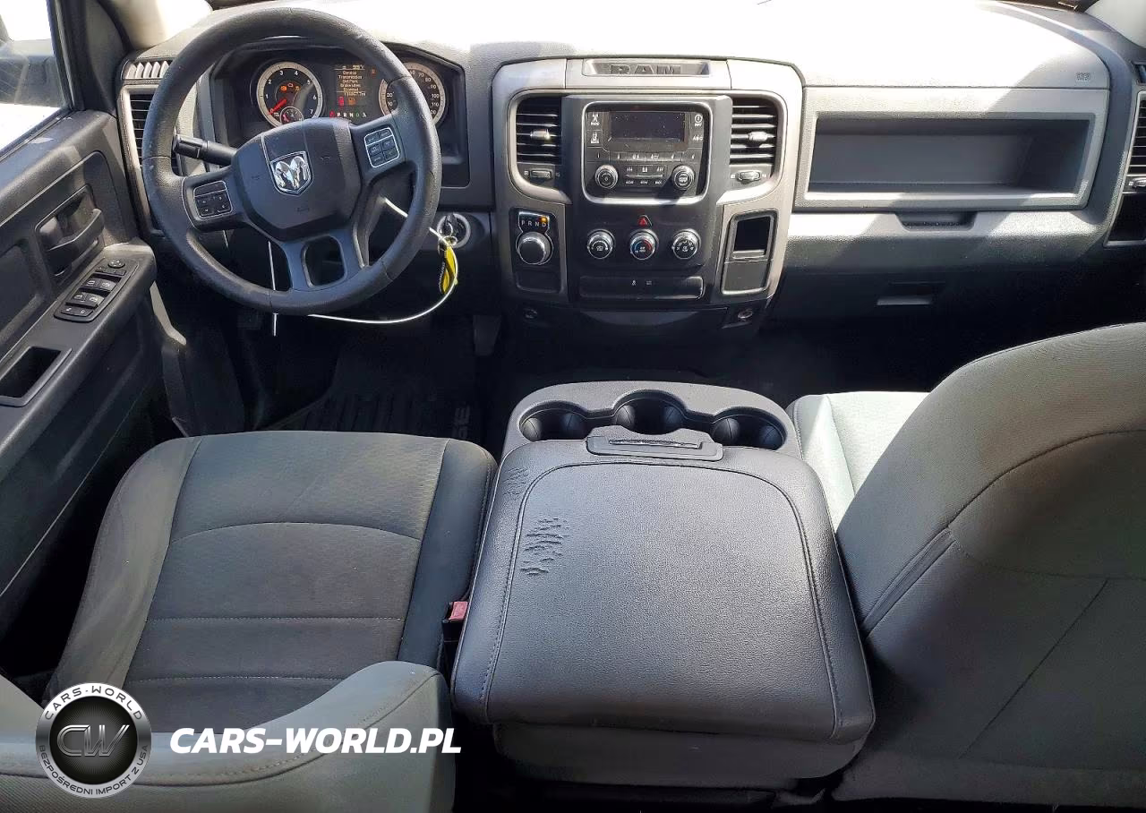 2015 Ram 1500 St VIN:1C6RR6KT0FS535941 - 8