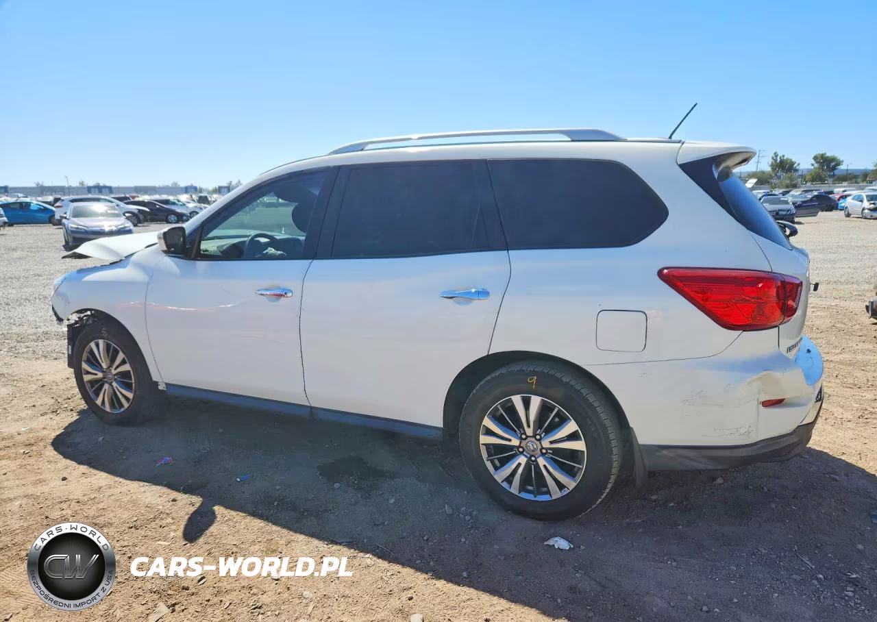 2018 Nissan Pathfinder S VIN:5N1DR2MN4JC666699 - 2