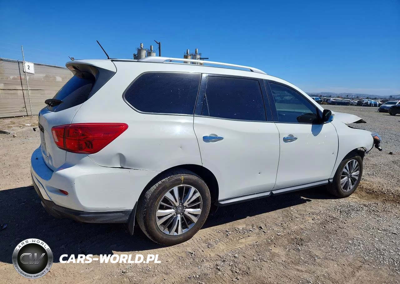 2018 Nissan Pathfinder S VIN:5N1DR2MN4JC666699 - 3