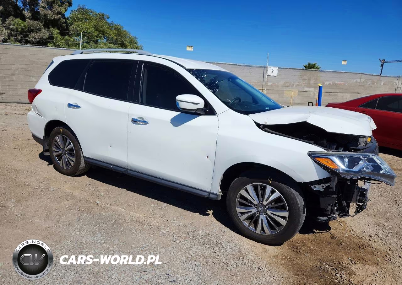 2018 Nissan Pathfinder S VIN:5N1DR2MN4JC666699 - 4