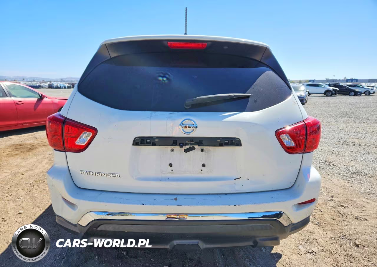 2018 Nissan Pathfinder S VIN:5N1DR2MN4JC666699 - 6
