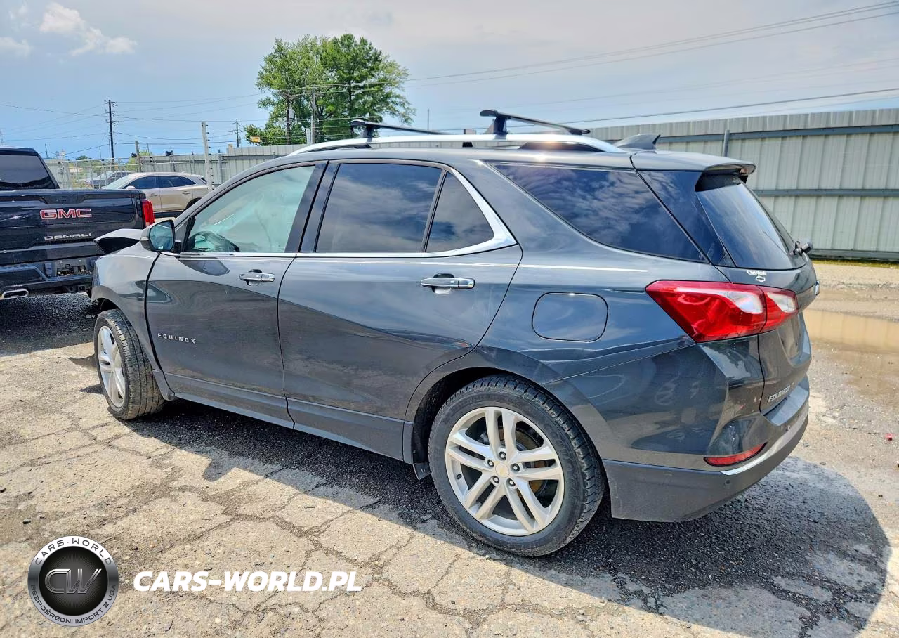 2018 Chevrolet Equinox VIN:3GNAXMEV6JL104709 - 2