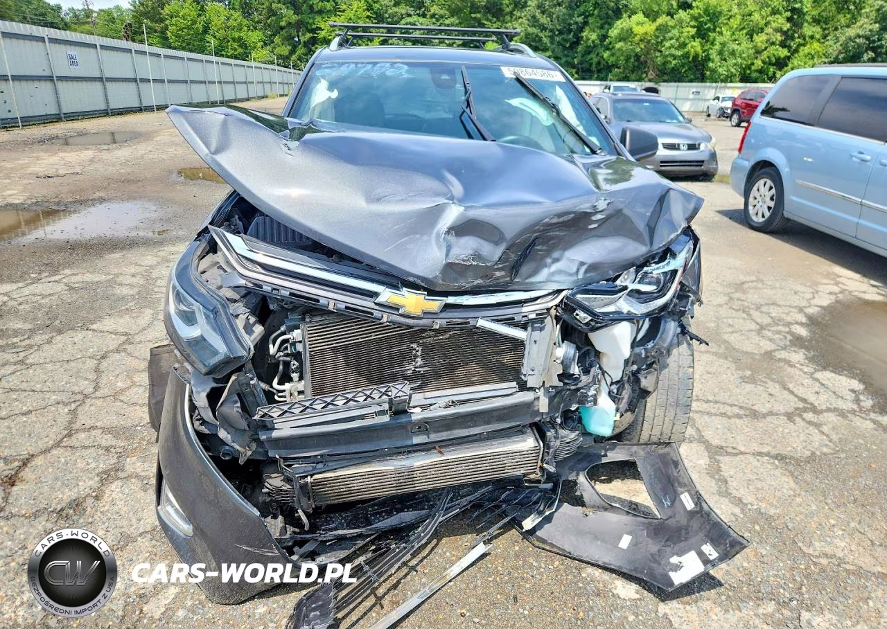 2018 Chevrolet Equinox VIN:3GNAXMEV6JL104709 - 5