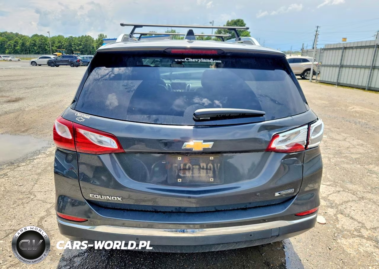 2018 Chevrolet Equinox VIN:3GNAXMEV6JL104709 - 6