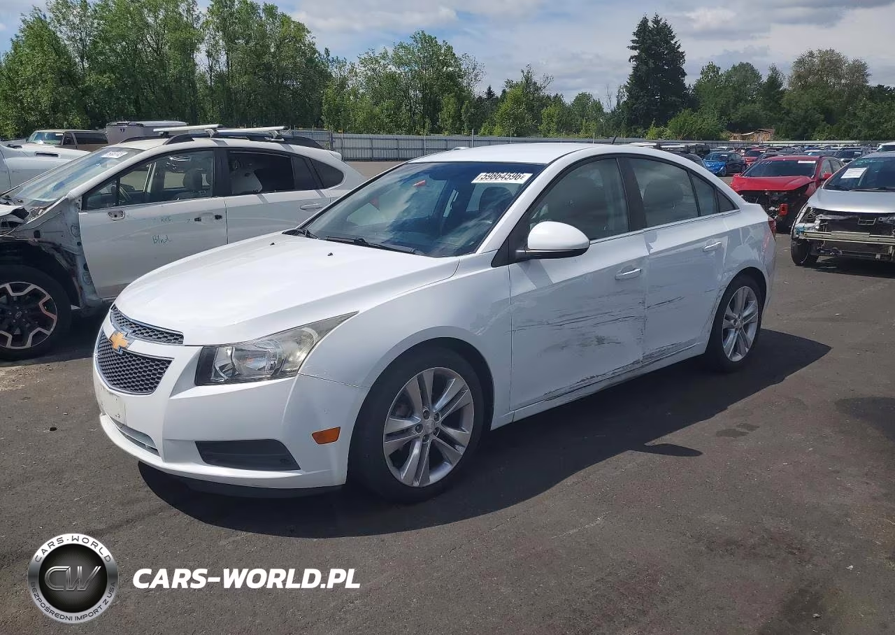 2012 Chev Cruze Lt1