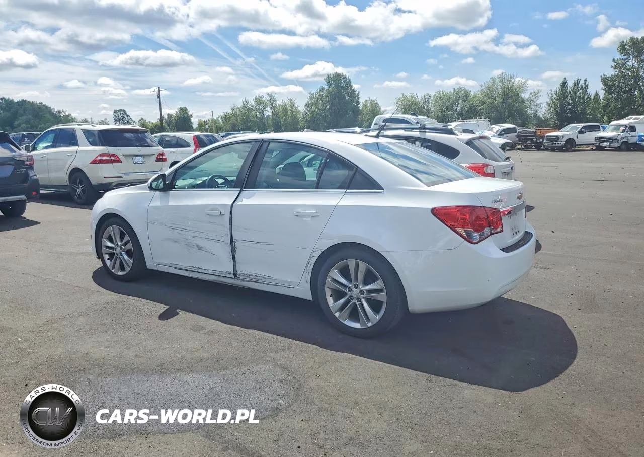 2012 Chev Cruze Lt1 VIN:1G1PF5SC3C7349322 - 2