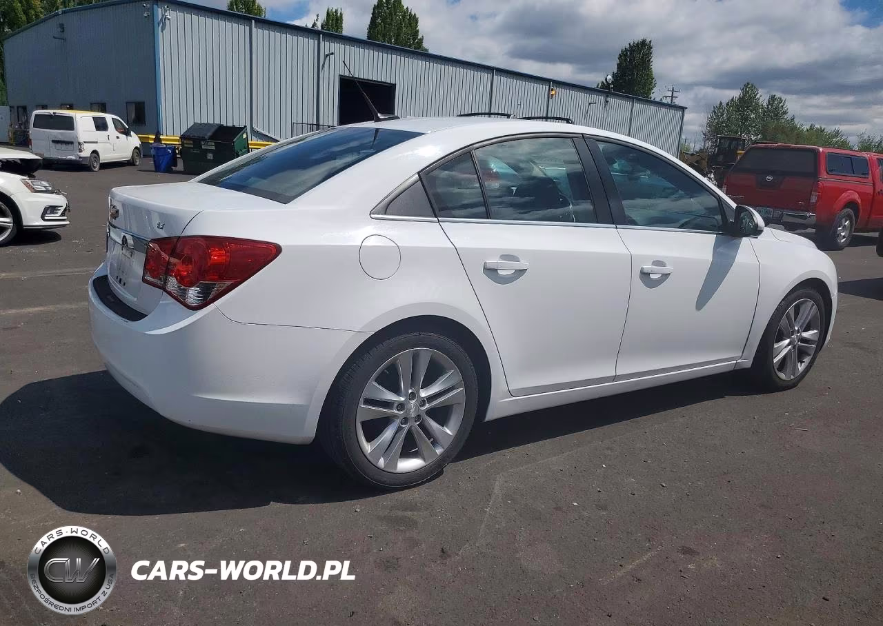 2012 Chev Cruze Lt1 VIN:1G1PF5SC3C7349322 - 3