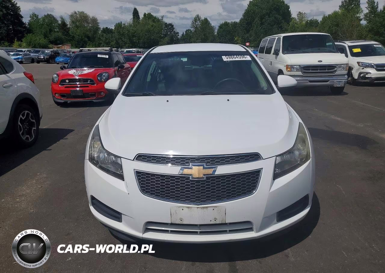 2012 Chev Cruze Lt1 VIN:1G1PF5SC3C7349322 - 5