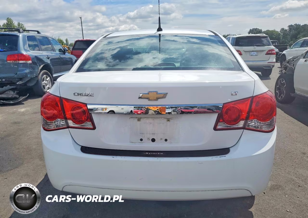 2012 Chev Cruze Lt1 VIN:1G1PF5SC3C7349322 - 6