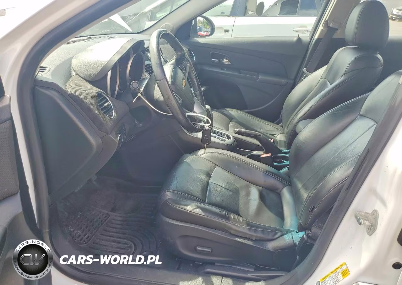 2012 Chev Cruze Lt1 VIN:1G1PF5SC3C7349322 - 7