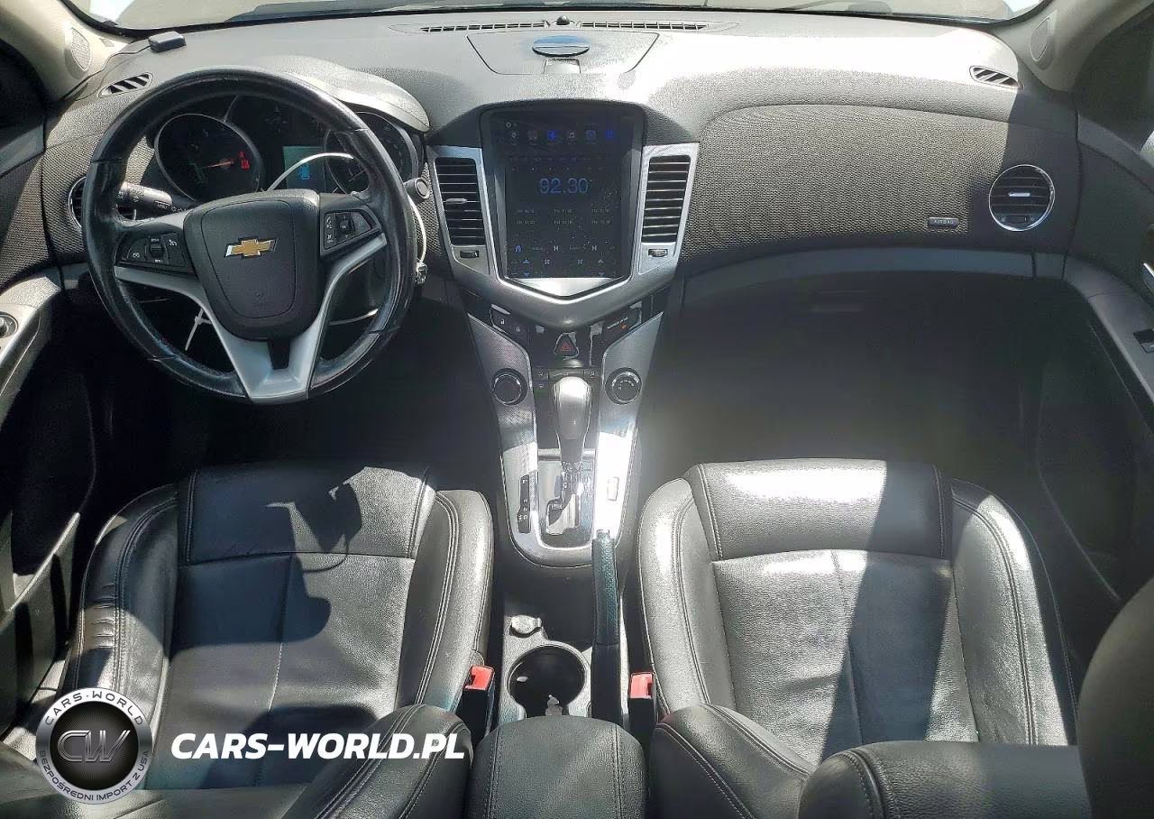 2012 Chev Cruze Lt1 VIN:1G1PF5SC3C7349322 - 8