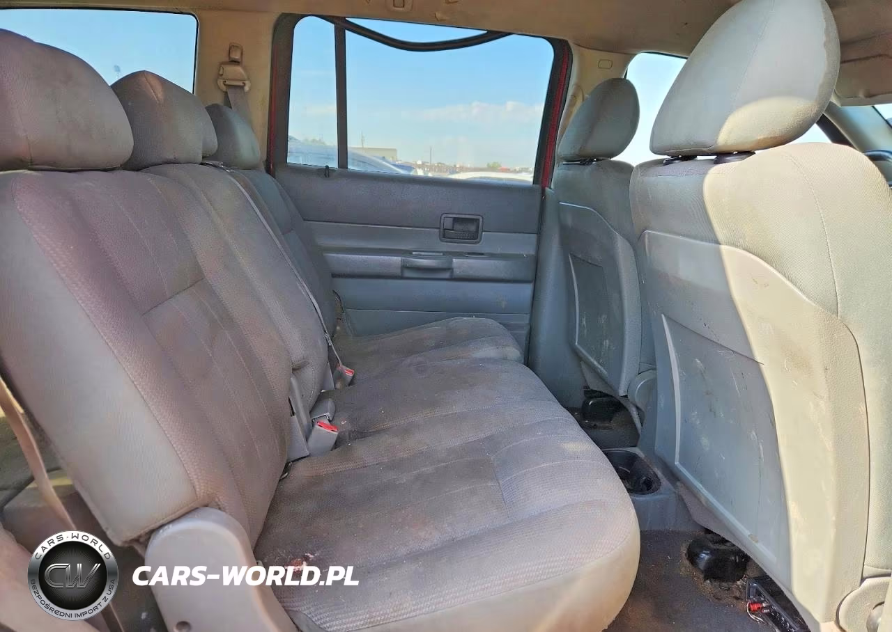 2006 Dodge Durango Sxt VIN:1D4HB38N96F191893 - 10