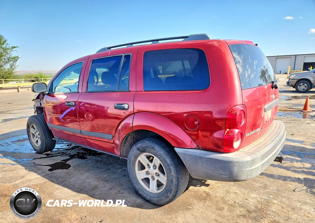 2006 Dodge Durango Sxt VIN:1D4HB38N96F191893 - 2