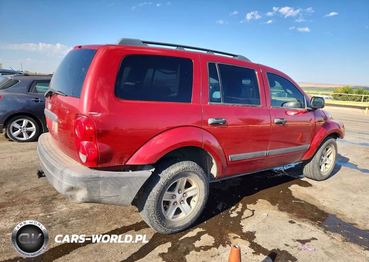 2006 Dodge Durango Sxt VIN:1D4HB38N96F191893 - 3