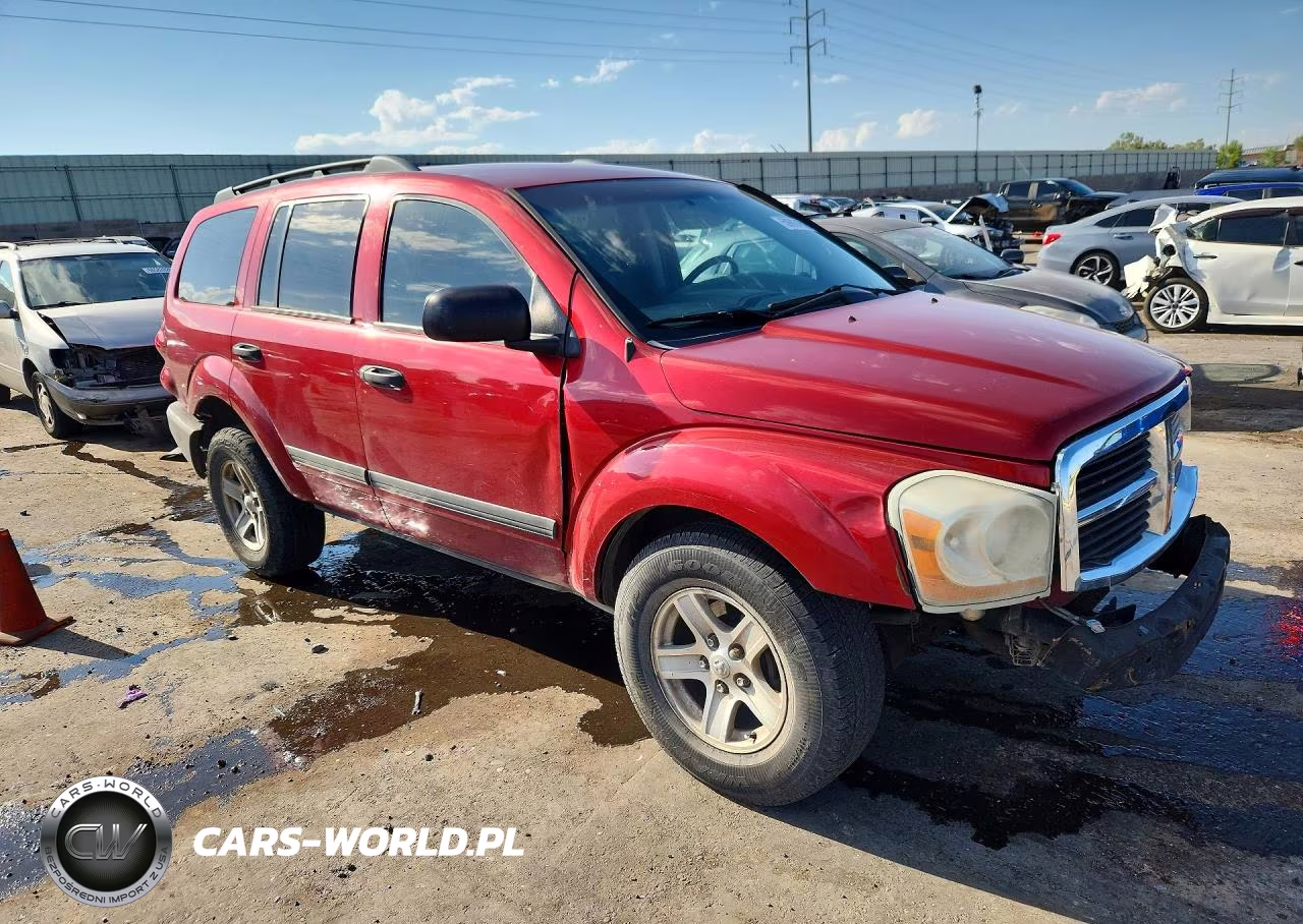 2006 Dodge Durango Sxt VIN:1D4HB38N96F191893 - 4