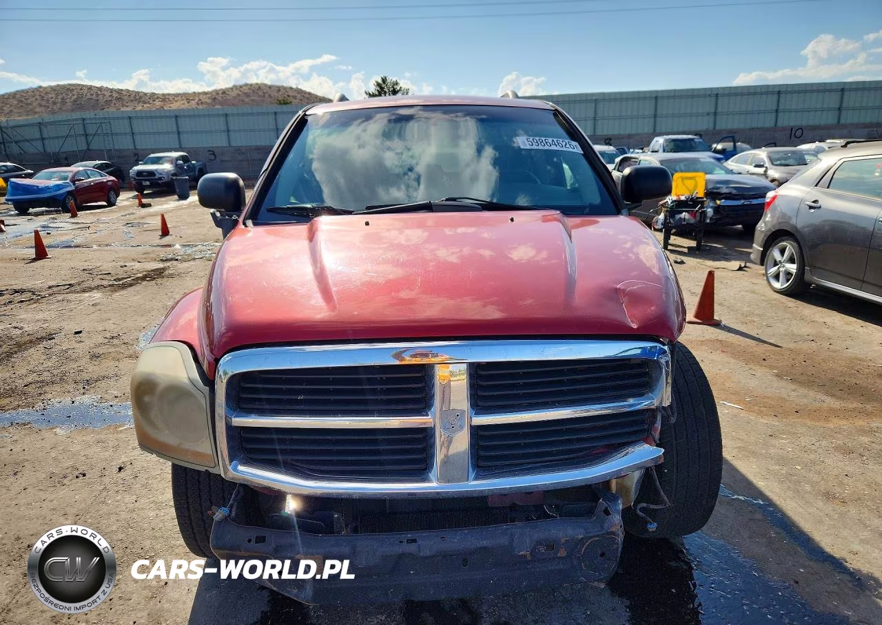 2006 Dodge Durango Sxt VIN:1D4HB38N96F191893 - 5