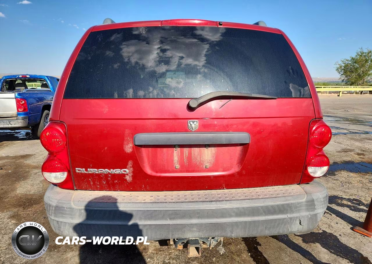 2006 Dodge Durango Sxt VIN:1D4HB38N96F191893 - 6