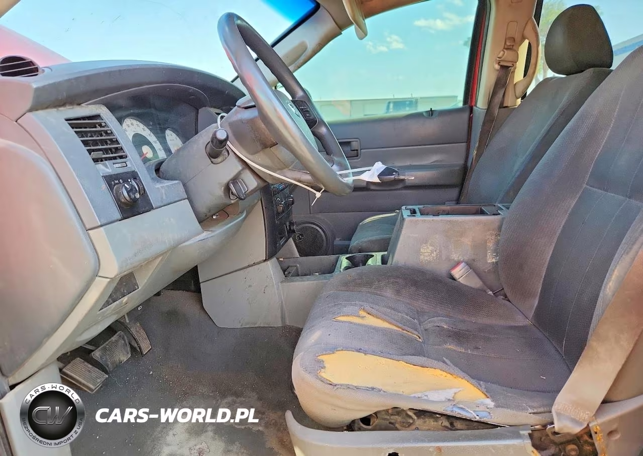 2006 Dodge Durango Sxt VIN:1D4HB38N96F191893 - 7