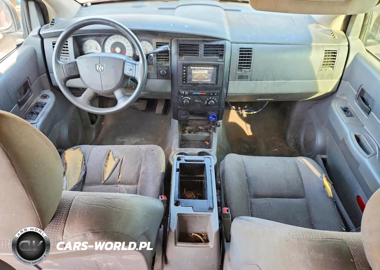 2006 Dodge Durango Sxt VIN:1D4HB38N96F191893 - 8