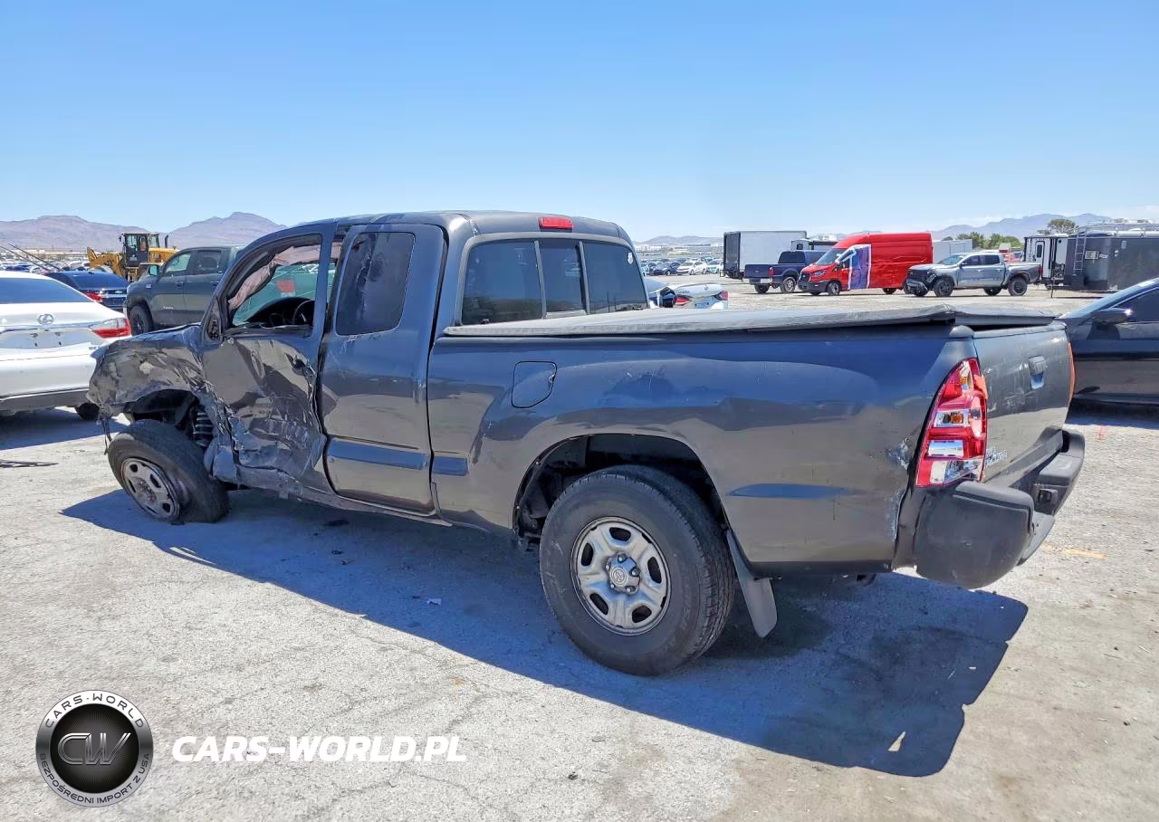 2012 Toyota Tacoma Access Cab VIN:5TFTX4CN4CX013112 - 2
