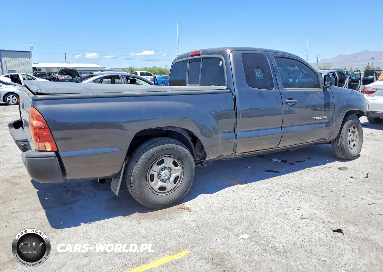 2012 Toyota Tacoma Access Cab VIN:5TFTX4CN4CX013112 - 3