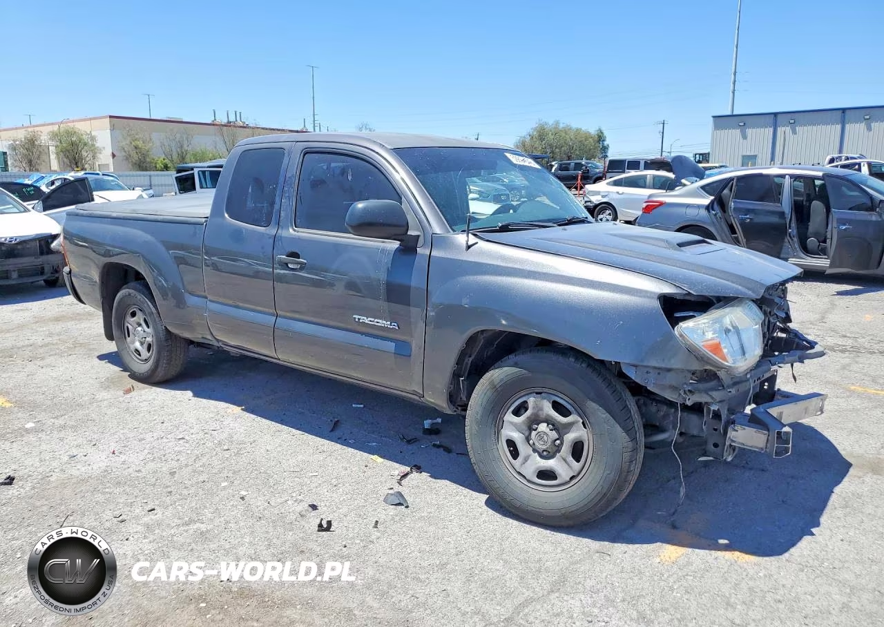 2012 Toyota Tacoma Access Cab VIN:5TFTX4CN4CX013112 - 4