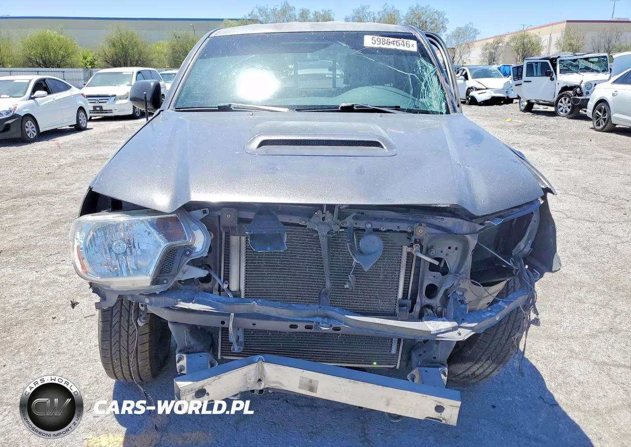 2012 Toyota Tacoma Access Cab VIN:5TFTX4CN4CX013112 - 5