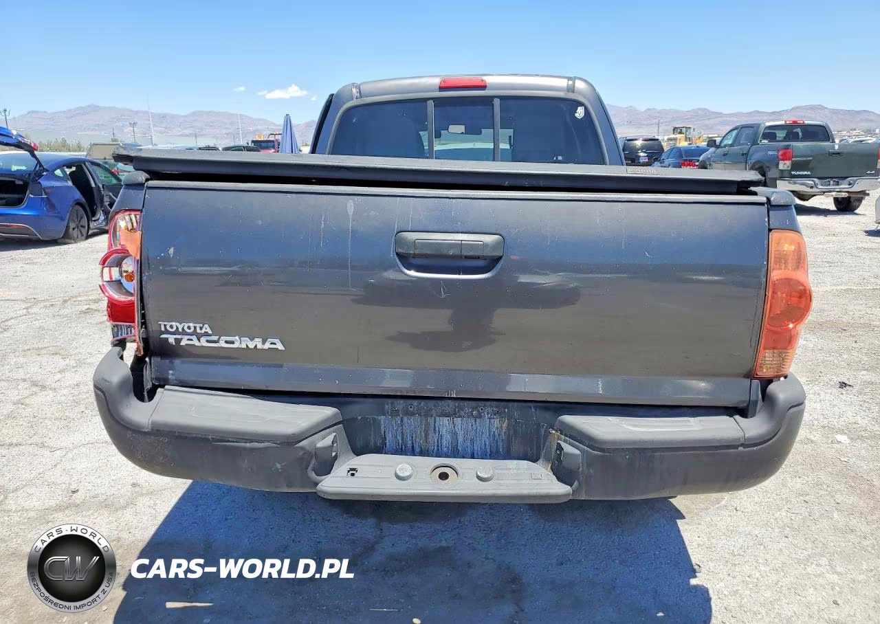 2012 Toyota Tacoma Access Cab VIN:5TFTX4CN4CX013112 - 6