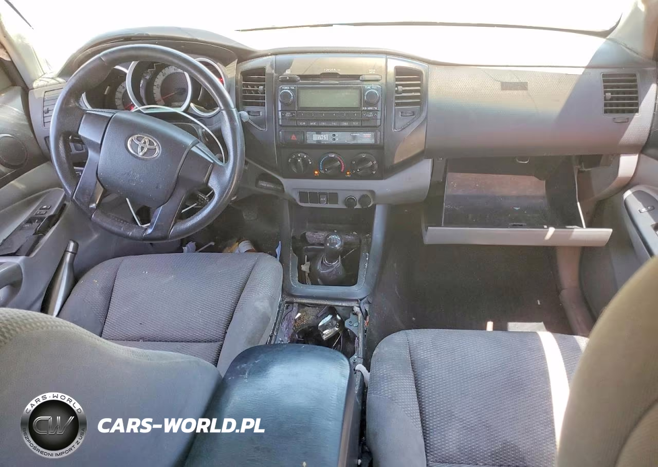2012 Toyota Tacoma Access Cab VIN:5TFTX4CN4CX013112 - 8