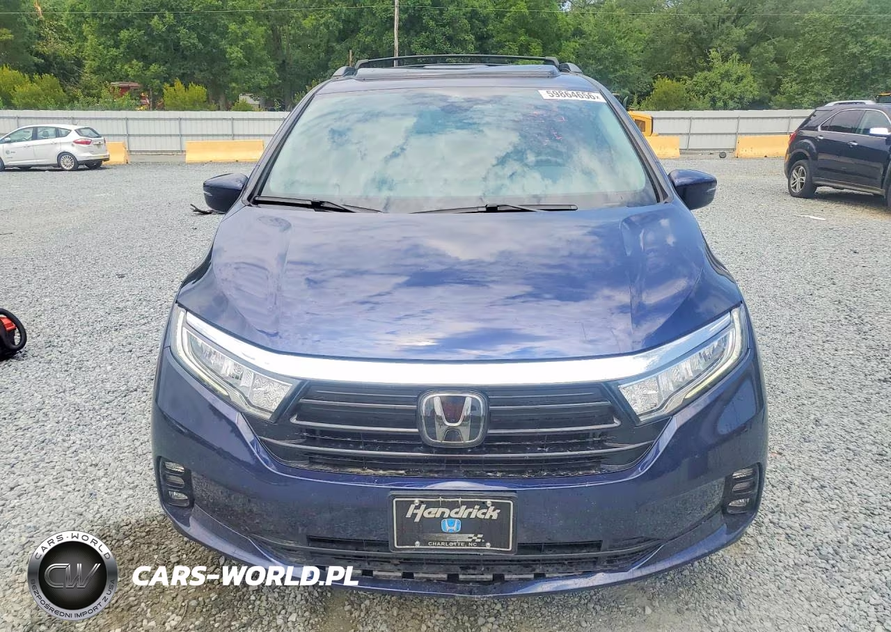 2023 Honda Odyssey Touring VIN:5FNRL6H88PB030824 - 5