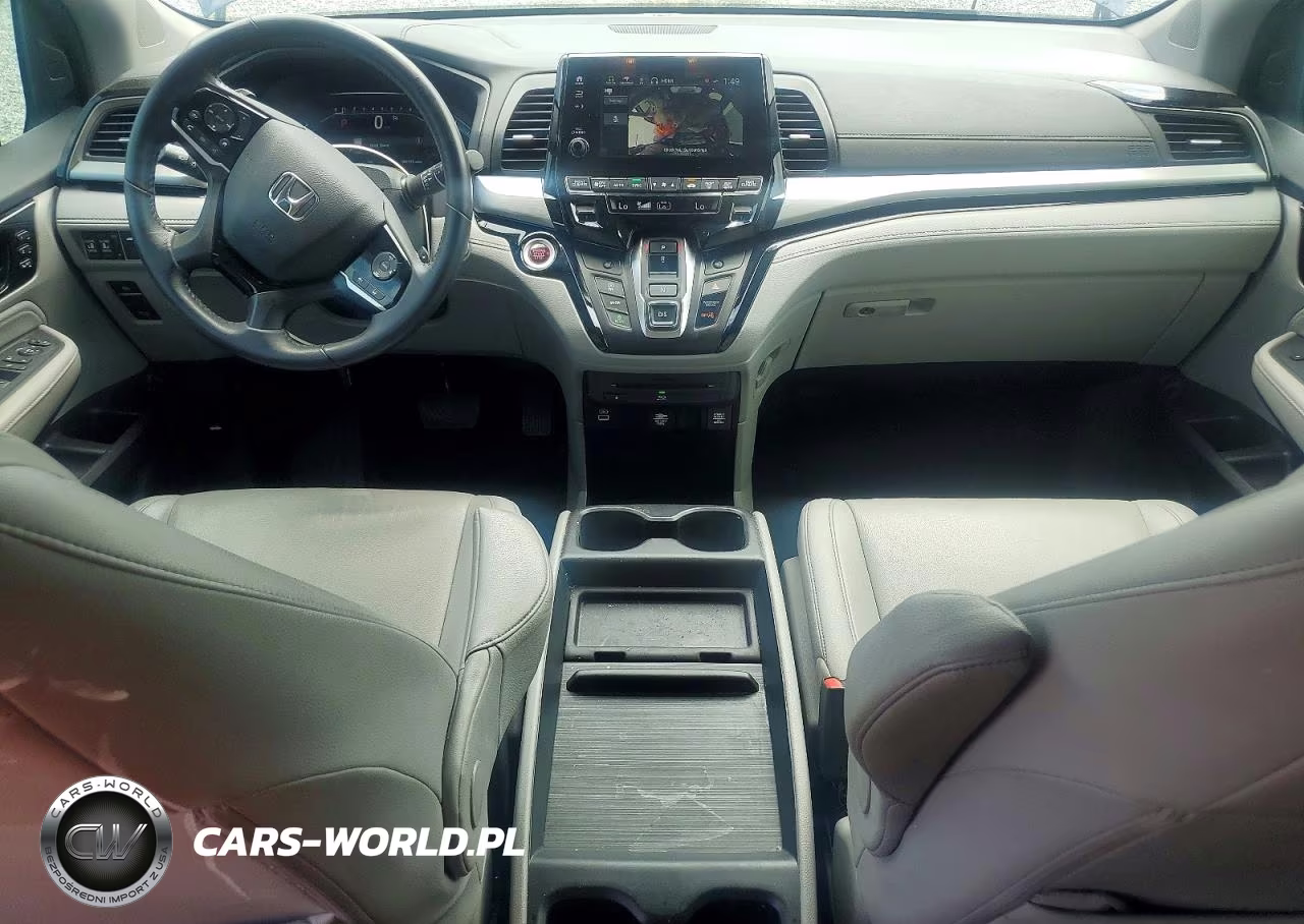 2023 Honda Odyssey Touring VIN:5FNRL6H88PB030824 - 8