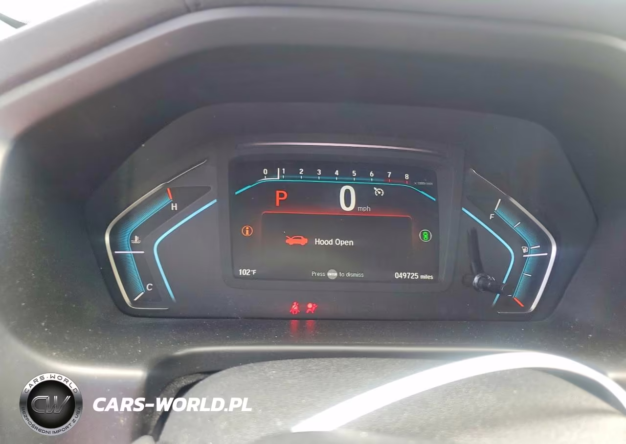 2023 Honda Odyssey Touring VIN:5FNRL6H88PB030824 - 9