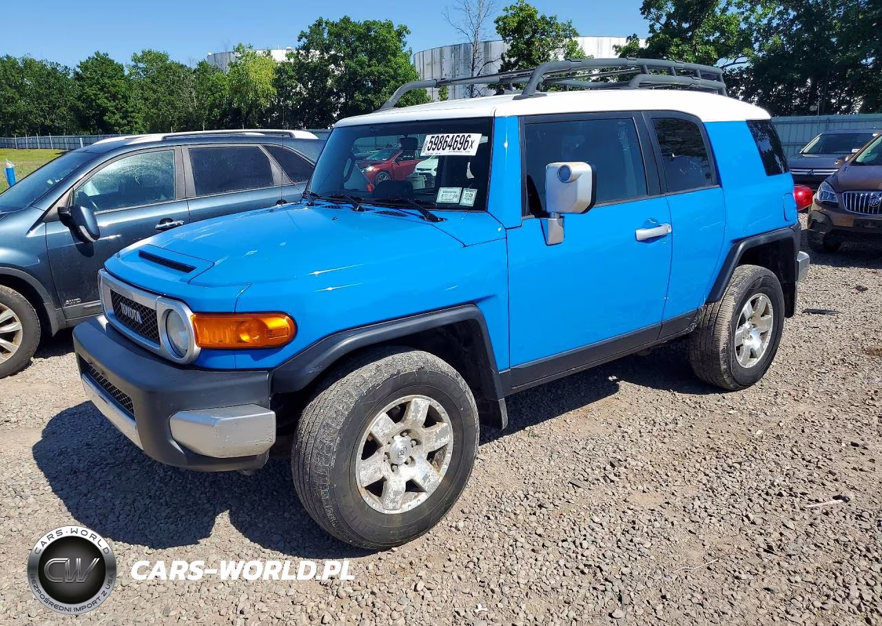 2007 Toyota Fj Cruiser Base – zdjęcie 1 z 13